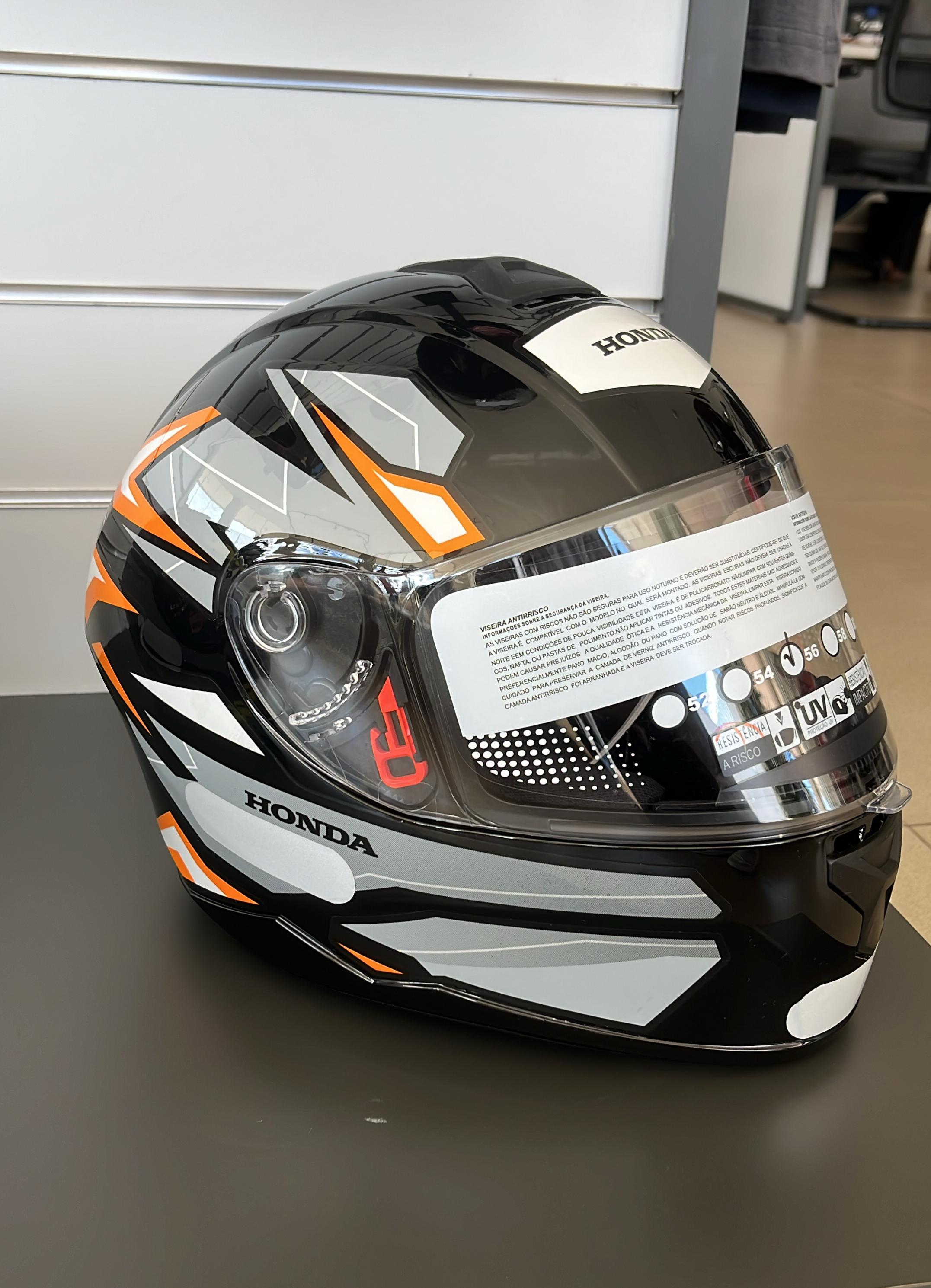 CAPACETE HFS 2HG HONDA