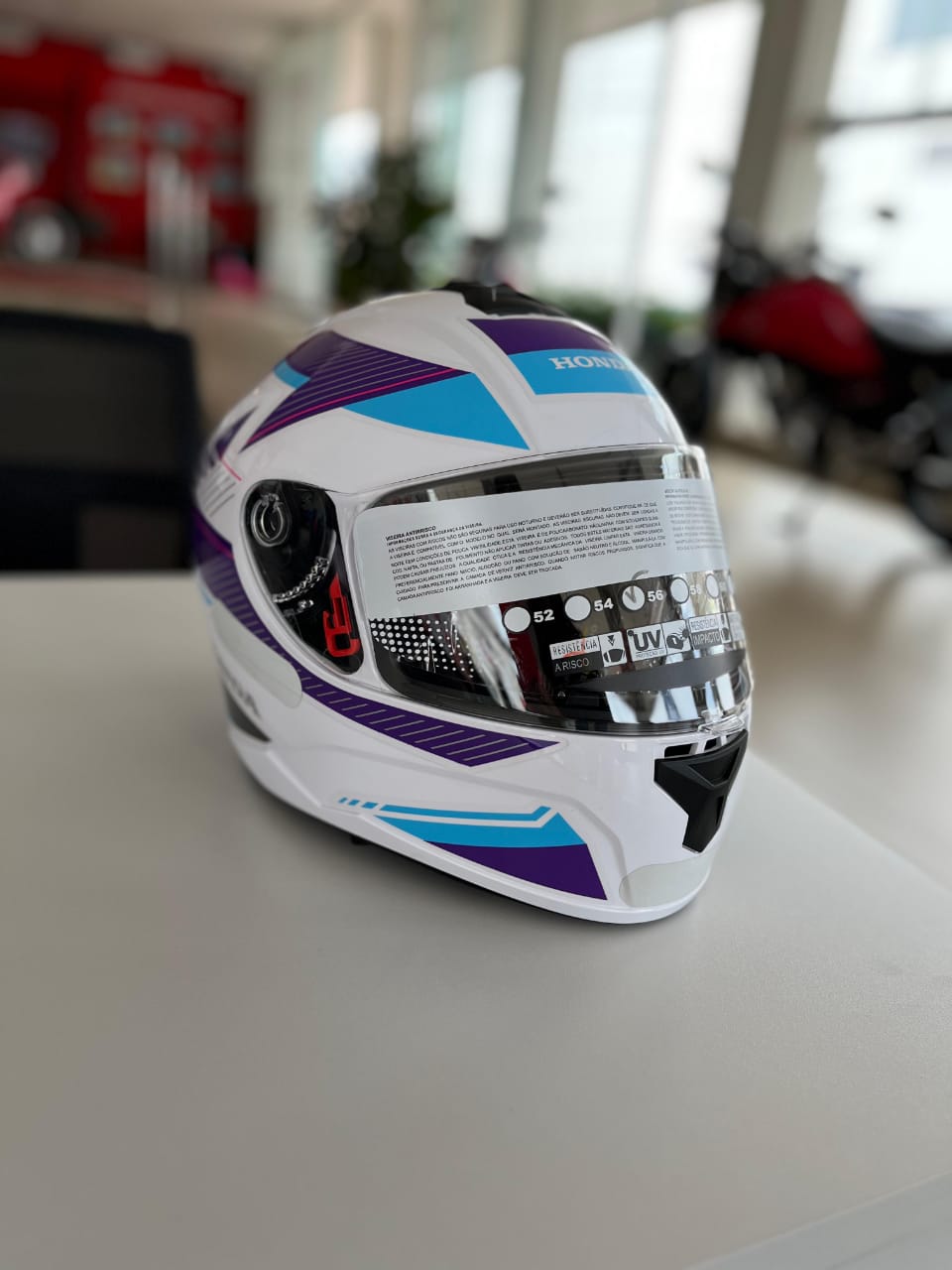 CAPACETE HFS 2HG HONDA