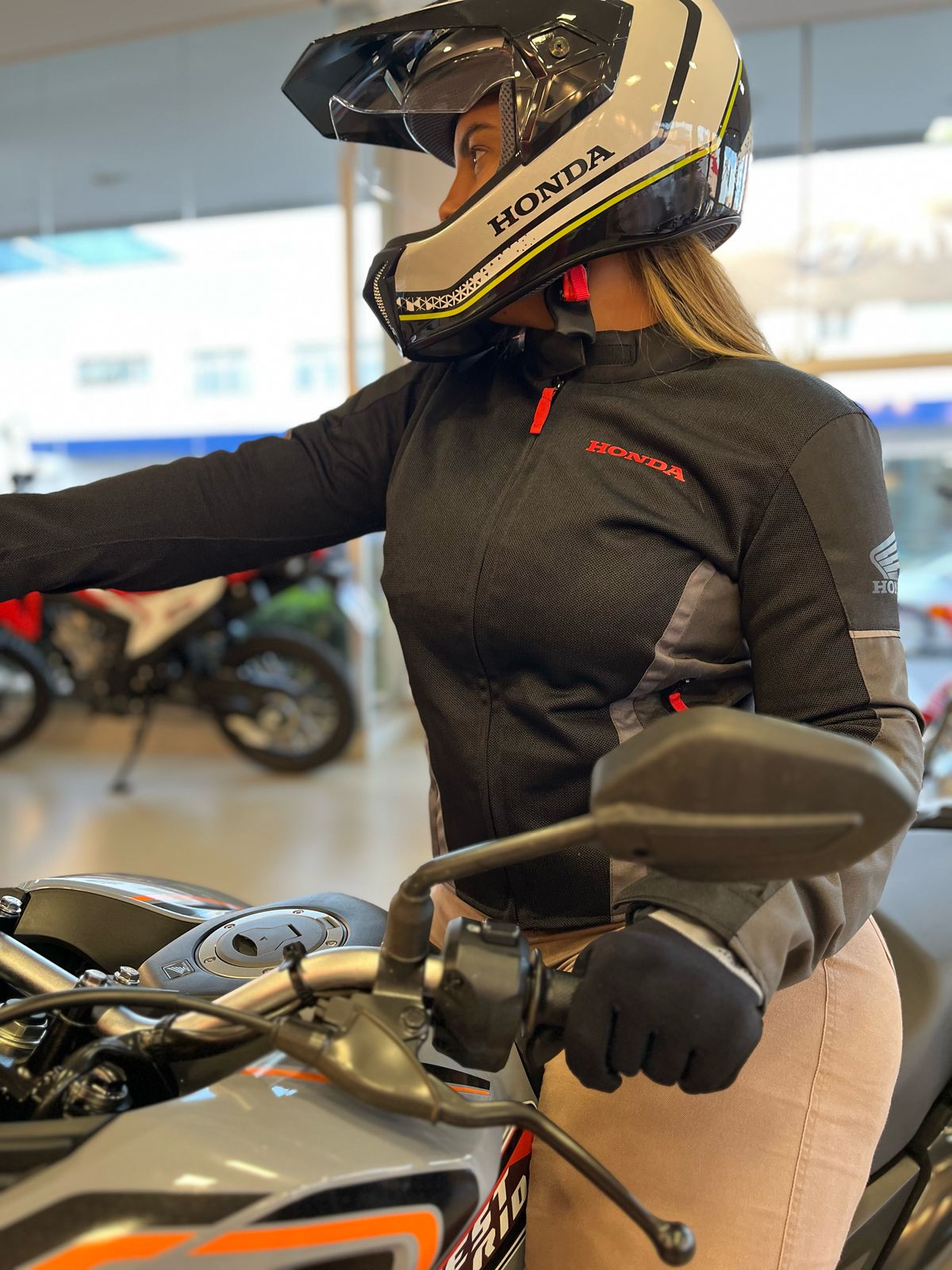 JAQUETA HONDA VERAO